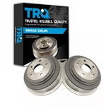 Trq Rear Brake Drum Set Compatible With 2006-2010 Dodge Dakota 2011 Ram Dakot.... Fixed Price $249.72.