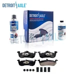 Rear Ceramic Brake Pads W/hardware Kit Ford Expedition Lincoln Mkt Navigator. Fixed Price $46.44.