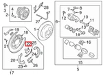 Hyundai Santa Fe Tm/ Rhd Lever-brake Control,rh 2018 Genuine. Fixed Price $36.69.