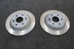 Set Rear Left Right Disc Brake Rotor 13552815 Cadillac Escalade Esv 2021-2024. Fixed Price $89.99.