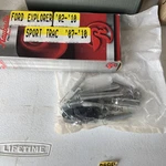 *** Raybestos Parking Brake Hardware Kit H7315 (new Old Stock). Fixed Price $6.00.