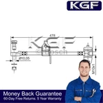 Kgf Front Right Brake Hose Fits Ford Transit 2000-2006 Tourneo 2000-2003. Fixed Price $32.47.
