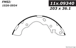 Centric Drum Brake Shoe For Kia 111.09340. Fixed Price $63.12.