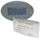 1965-1973 Vw Volkswagen Vin Name Plate For Beelte Bus Ghia T4 T3 Thing. Fixed Price $89.99.