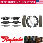 Front Rear Kit Ceramic Brake Pads & Shoes 2007 Ford Escape - Raybestos. Fixed Price $177.07.