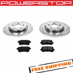 Power Stop 1-CLICK Z23 Evolution Sport Brake Kit For 09-17 Audi Q5. Fixed Price $257.05.