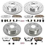 Disc Brake Kit Power Stop K2385-26 Fits 06-11 Honda Civic. Fixed Price $492.99.