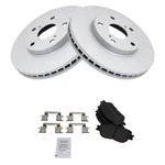 Trq BKA11307 Disc Brake Kit For Toyota Camry 2002-2006 Front 446530340. Fixed Price $134.72.