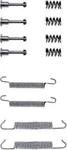 97003100 Textar Accessory Set, Parking Brake Shoes For Alpina, Bmw. Fixed Price $15.44.
