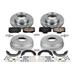 Powerstop Disc Brake Pad And Rotor / Drum Shoe Kit - Front Re. Fixed Price $456.85.