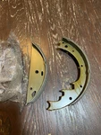 M1101 M1102 Trailer Brake Shoe Set 16908 12757 12449381 2530-01-530-5068. Fixed Price $129.99.