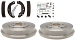 Brake Shoe Kit Drums And Spring Chevrolet Cruze 2010-2016 Rear. Fixed Price $145.95.