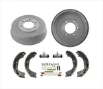 Rear Brake Drums Shoes Springs Wheel Cylinders Fits 00-04 Xterra Drive. Fixed Price $298.00.