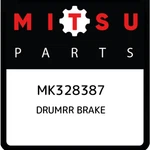 Mitsubishi Drumrr Brake MK328387, New Genuine Oem Part. Fixed Price $499.99.