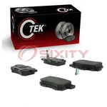 Centric Rear Disc Brake Pad Set For 2002-2015 Honda Civic Braking Stopping Vp. Fixed Price $25.65.