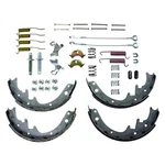 For Jeep Cherokee 1984-1989 Crown Rear Drum Brake Shoe Set Master Kit. Fixed Price $89.62.