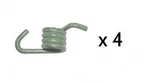 Drum Brake Shoe Hold Down Spring-rear Better 1165K. Fixed Price $31.99.