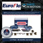 Brake Pads Set Fits Bmw X2 U10 1.5 Rear 2023 On B38A15P B&b 34208834998 Quality. Fixed Price $34.78.