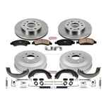 Powerstop Disc Brake Pad And Rotor / Drum Shoe Kit KOE15263DK. Fixed Price $645.75.