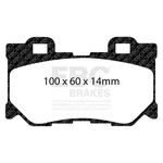 Disc Brake Pad Set-sport Ebc DP21824. Fixed Price $135.73.