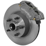 Wilwood Dynalite Front Disc Brake Kit Mustang V8 Spindles 65-66/ All 67-69 Ha.... Fixed Price $814.19.