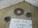 Bolt 7.5 Pinion Seal Kit M3R Cutlass Yoke Monte Carlo S10 7.625 Gm 27 Spline. Fixed Price $19.95.