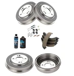 Durable Rear Brake Drum Shoe Hardware Spring Kit With Fluids Civic Fit. Fixed Price $193.52.