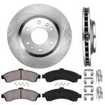 Callahan Front Brake Kit For 02-05 Chevrolet Trailblazer Gmc Envoy Bravada, 0.... Fixed Price $146.92.