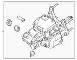 Genuine Nissan Brake Master Cylinder 46007-4NP8B. Fixed Price $2938.88.
