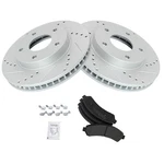 Trq BKA12152 Brake Kit For Chevy S10 1998-2004 Front 18029863. Fixed Price $129.67.