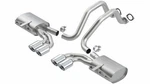 Borla 140426 Cat-back Exhaust System Touring Fits: 1997-2004 Chevrolet Corvett. Fixed Price $1899.99.