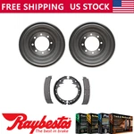 Rear Kit Brake Drums & Shoes For 1969-1971 Dodge D200 Pickup Raybestos. Fixed Price $453.94.