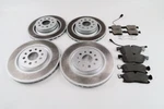 Maserati Levante Front Rear Brake Pads & Rotors For Cars With Smooth. Fixed Price $590.75.