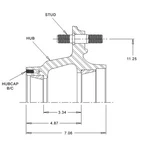 Webb 10019--ML Left Hand Assembly Capnuts. Fixed Price $960.37.