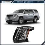 Eccpp Full Led Headlight For Cadillac Escalade 6.2L 2015-2020 Left Side Black. Fixed Price $275.99.