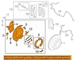 Ford Oem 17-22 F-250 Super Duty Components-brake Assy HC3Z2C220C. Fixed Price $427.19.