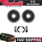 Raybestos Front Kit Brake Drums & Shoes For Chevrolet G10 Van 1970. Fixed Price $247.46.