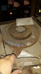 Rear Brakes Rotor Fits 00-07 Taurus 1026383. Fixed Price $81.95.