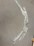 Inline-tube RE-395 FT-407 Emergency Brake Cable 1968 1972 Gm A-body. Fixed Price $110.00.