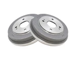 Rear Brake Drums Left & Right Pair Set Of For 90-02 Honda Accord. Fixed Price $147.02.
