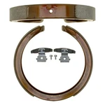 Acdelco 17781B - Gold Bonded Rear Parking Brake Shoes. Fixed Price $91.67.