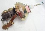 1964-72 Gm Chevy Zinc 9" Disc Drum Brake Booster & 1-1/8" Master Cylinder Kit. Fixed Price $154.97.