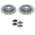 Durago Rear Rotors Hella Low-met Disc Brake Pads Kit For Escape Transit Connect. Fixed Price $71.95.