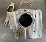 Refurbished Ford 2.3 Lima Bellhousing With T5 Adapter Plate Fork XR4TI Svo. Fixed Price $315.00.