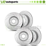 Front & Rear Brake Discs Rotors Kit Fit For Volkswagen Beetle 2013-2015 2018. Fixed Price $117.10.