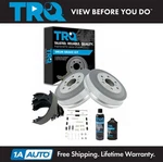 Trq Rear Brake Drum Shoe & Hardware Kit W/fluids For Chevy Silverado 1500 Truck. Fixed Price $269.95.