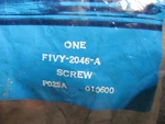 Nos Ford F1VY-2046-A Brake Adjuster Screw 1991-95 Crown Vic Grand Marquis Town. Fixed Price $12.99.