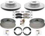 Fits Ford Ranger 2003-2009 4X4 Wheel Drive Rotors Drums Brake Pads Shoes. Fixed Price $397.00.