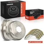 A-premium Brake Drums+ceramic Shoes W/ 6 Lug Rear For Toyota Tacoma Runner. Fixed Price $206.39.