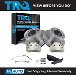 Trq Rear Brake Pad & Rotor Kit Semi-metallic Fits 2006-2008 Dodge Ram 1500. Fixed Price $427.95.